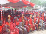 Ga Mantse Funeral at the Ga Mantse Palace, Feo Eyeo, Kaneshie