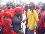 Ga Mantse Funeral at the Ga Mantse Palace, Feo Eyeo, Kaneshie