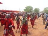 Ga Mantse Funeral at the Ga Mantse Palace, Feo Eyeo, Kaneshie