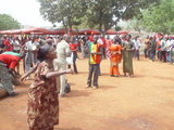 Ga Mantse Funeral at the Ga Mantse Palace, Feo Eyeo, Kaneshie