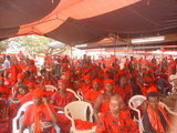 Ga Mantse Funeral at the Ga Mantse Palace, Feo Eyeo, Kaneshie