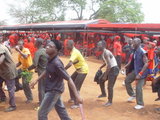 Ga Mantse Funeral at the Ga Mantse Palace, Feo Eyeo, Kaneshie