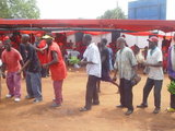 Ga Mantse Funeral at the Ga Mantse Palace, Feo Eyeo, Kaneshie