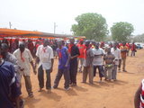 Ga Mantse Funeral at the Ga Mantse Palace, Feo Eyeo, Kaneshie