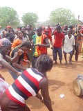Ga Mantse Funeral at the Ga Mantse Palace, Feo Eyeo, Kaneshie