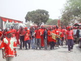 Ga Mantse Funeral at the Ga Mantse Palace, Feo Eyeo, Kaneshie