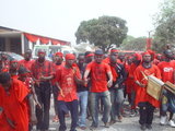 Ga Mantse Funeral at the Ga Mantse Palace, Feo Eyeo, Kaneshie