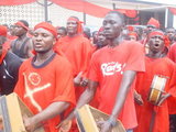 Ga Mantse Funeral at the Ga Mantse Palace, Feo Eyeo, Kaneshie