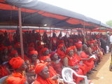 Ga Mantse Funeral at the Ga Mantse Palace, Feo Eyeo, Kaneshie