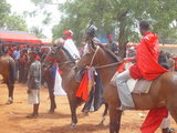 Ga Mantse Funeral at the Ga Mantse Palace, Feo Eyeo, Kaneshie