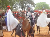 Ga Mantse Funeral at the Ga Mantse Palace, Feo Eyeo, Kaneshie