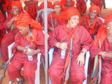 Ga Mantse Funeral at the Ga Mantse Palace, Feo Eyeo, Kaneshie