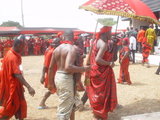 Ga Mantse Funeral at the Ga Mantse Palace, Feo Eyeo, Kaneshie
