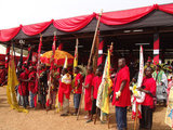 Ga Mantse Funeral at the Ga Mantse Palace, Feo Eyeo, Kaneshie