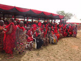 Ga Mantse Funeral at the Ga Mantse Palace, Feo Eyeo, Kaneshie