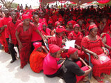 Ga Mantse Funeral at the Ga Mantse Palace, Feo Eyeo, Kaneshie