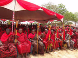 Ga Mantse Funeral at the Ga Mantse Palace, Feo Eyeo, Kaneshie