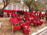 Ga Mantse Funeral at the Ga Mantse Palace, Feo Eyeo, Kaneshie