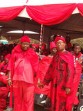 Ga Mantse Funeral at the Ga Mantse Palace, Feo Eyeo, Kaneshie