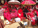 Ga Mantse Funeral at the Ga Mantse Palace, Feo Eyeo, Kaneshie