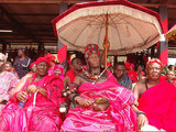 Ga Mantse Funeral at the Ga Mantse Palace, Feo Eyeo, Kaneshie