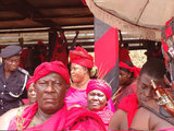 Ga Mantse Funeral at the Ga Mantse Palace, Feo Eyeo, Kaneshie