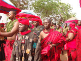 Ga Mantse Funeral at the Ga Mantse Palace, Feo Eyeo, Kaneshie