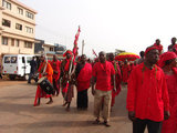 Ga Mantse Funeral at the Ga Mantse Palace, Feo Eyeo, Kaneshie