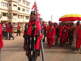 Ga Mantse Funeral at the Ga Mantse Palace, Feo Eyeo, Kaneshie