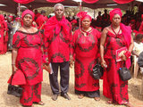 Ga Mantse Funeral at the Ga Mantse Palace, Feo Eyeo, Kaneshie