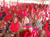 Ga Mantse Funeral at the Ga Mantse Palace, Feo Eyeo, Kaneshie
