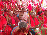 Ga Mantse Funeral at the Ga Mantse Palace, Feo Eyeo, Kaneshie