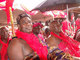 Ga Mantse Funeral at the Ga Mantse Palace, Feo Eyeo, Kaneshie