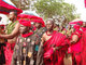 Ga Mantse Funeral at the Ga Mantse Palace, Feo Eyeo, Kaneshie