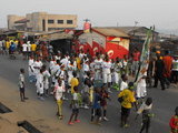Annual festival in the new year to welcome the new fishing season