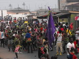 Annual festival in the new year to welcome the new fishing season