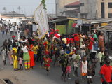 Annual festival in the new year to welcome the new fishing season