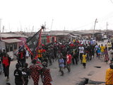 Annual festival in the new year to welcome the new fishing season
