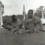 Highlife Musicians of a bygone era in Ghana.