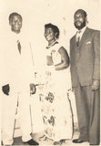 Family of Mr and Mrs Joana Myers (Nee Acquaye)