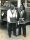 MR. SAMMY CRABBE & his friend  JAMES BARNOR