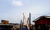 Sodom & Gomorrah, a slum dwelling in Accra also known as Old Fadama