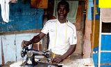 Sodom & Gomorrah, a slum dwelling in Accra also known as Old Fadama