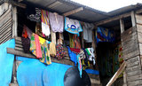Sodom & Gomorrah, a slum dwelling in Accra also known as Old Fadama