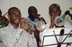 Ghana National Symphony Orchestra records live at the Institute of African Studies, Legon.