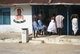 Visit of  Nana Obour Tabiri Shrine by graduate students of  Institute African Studies as part of the Foundations of African Thought.