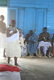 Visit of  Nana Obour Tabiri Shrine by graduate students of  Institute African Studies as part of the Foundations of African Thought.