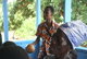 Visit of  Nana Obour Tabiri Shrine by graduate students of  Institute African Studies as part of the Foundations of African Thought.