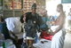 Visit of  Nana Obour Tabiri Shrine by graduate students of  Institute African Studies as part of the Foundations of African Thought.