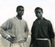 High Jumpers at a sports meeting. Bob Kotei is on the left